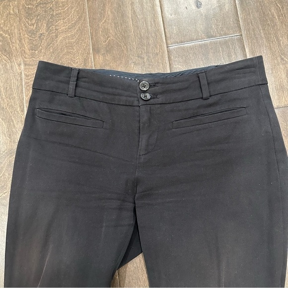 Anthropologie the essential slim Black Dress Pants size 0 - Picture 4 of 6
